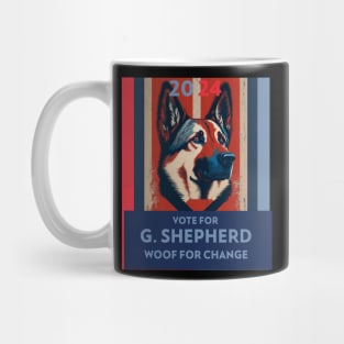 Limited Edition "G. Shepherd" Presidential Campaign T-Shirt Mug